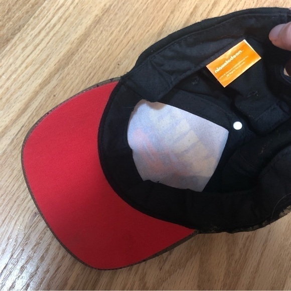 Blaze Monster Truck Hat Nickelodeon Black Red Kids Toddler Boy - Picture 3 of 3